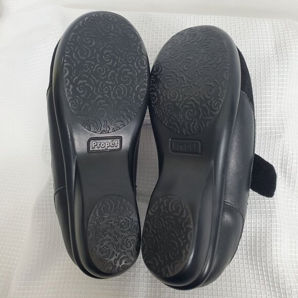 Propet Womens 8.5 XX 4E Shoes Leather Upper Comfort Adjustable Strap Orthopedic - Picture 6 of 14